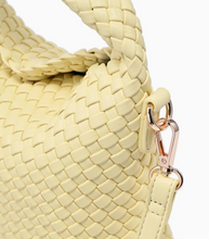 Load image into Gallery viewer, butter woven vegan leather crossbody