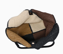 Load image into Gallery viewer, ruthi straw tote