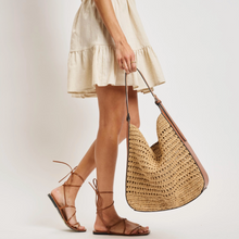 Load image into Gallery viewer, savannah hobo 2-in-1 bag
