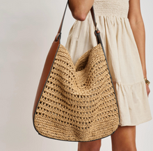 Load image into Gallery viewer, savannah hobo 2-in-1 bag