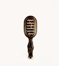 Load image into Gallery viewer, teleties mini vented hair brush - tortoise