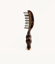 Load image into Gallery viewer, teleties mini vented hair brush - tortoise