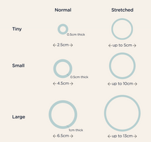 Load image into Gallery viewer, teleties small hair ties | lots of styles!