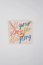 Load image into Gallery viewer, build your own storyteller necklace (+ charms!)