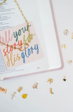 Load image into Gallery viewer, build your own storyteller necklace (+ charms!)