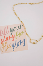Load image into Gallery viewer, build your own storyteller necklace (+ charms!)