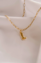 Load image into Gallery viewer, walk by faith boot charm necklace
