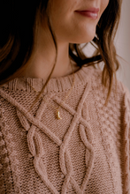 Load image into Gallery viewer, walk by faith boot charm necklace