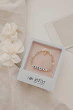 Load image into Gallery viewer, worthy beaded bracelet
