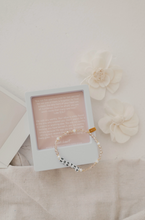 Load image into Gallery viewer, worthy beaded bracelet