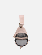 Load image into Gallery viewer, suede sling bag | 2 colors