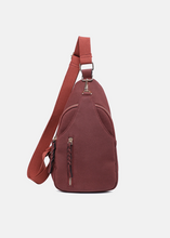 Load image into Gallery viewer, suede sling bag | 2 colors