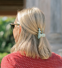 Load image into Gallery viewer, teleties coastal sage claw clips | 3 sizes