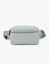 Load image into Gallery viewer, nylon belt + sling bag | 2 colors