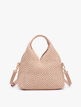 Load image into Gallery viewer, woven diamond hobo bag | 3 colors
