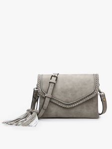 sloane whipstitch crossbody purse | 4 colors