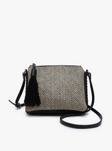 Load image into Gallery viewer, crossbody bag with tassel detail | 3 colors