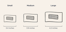 Load image into Gallery viewer, teleties flat rectangle claw clip