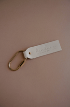 Load image into Gallery viewer, kindness blonde key fob keychain