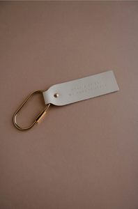 what a friend blonde key fob keychain