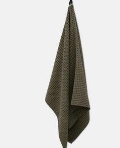 geometry waffle bath towel | 3 colors