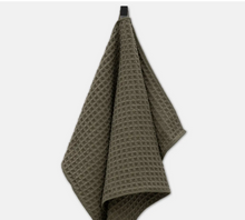 Load image into Gallery viewer, geometry waffle hand towel | 3 colors