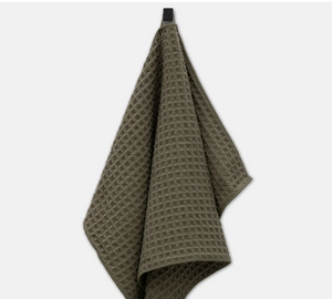 geometry waffle hand towel | 3 colors