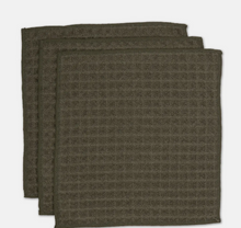 Load image into Gallery viewer, geometry waffle washcloth set | 3 colors