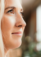 Load image into Gallery viewer, hello adorn tiny twist earrings | gold + silver