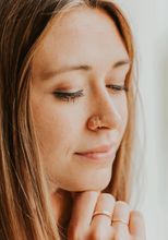 Load image into Gallery viewer, hello adorn double up ear cuff