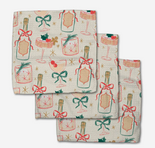 Load image into Gallery viewer, geometry dishcloth set of 3 | 16 styles