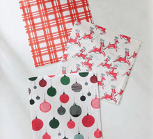 Load image into Gallery viewer, geometry dishcloth set of 3 | 16 styles