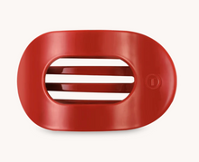 Load image into Gallery viewer, teleties flat round claw clip