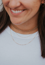 Load image into Gallery viewer, hello adorn maeve chain 18" long| 14kt gold fill