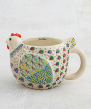 Load image into Gallery viewer, natural life chicken mug