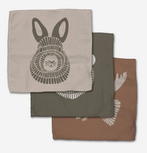 Load image into Gallery viewer, geometry dishcloth set of 3 | 18 styles