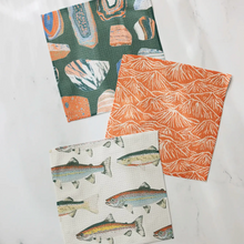 Load image into Gallery viewer, geometry dishcloth set of 3 | 18 styles
