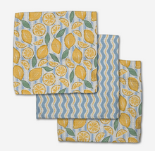 Load image into Gallery viewer, geometry dishcloth set of 3 | 18 styles