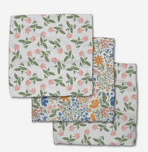 Load image into Gallery viewer, geometry dishcloth set of 3 | 18 styles