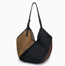 Load image into Gallery viewer, ruthi straw tote