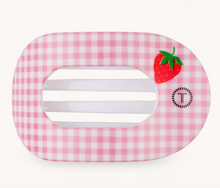 Load image into Gallery viewer, teleties flat round claw clip | 7 colors | 4 sizes