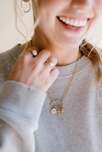 Load image into Gallery viewer, build your own storyteller necklace (+ charms!)