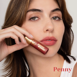 poppy & pout lip balm tint