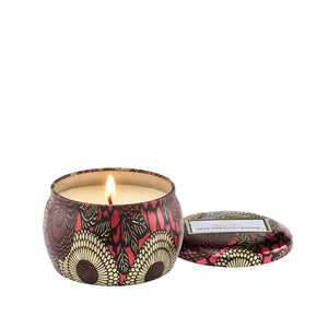 voluspa goji tarocco orange 4oz tin candle