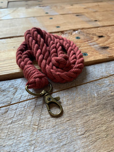 macrame lanyard | 7 colors