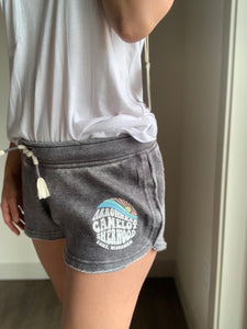 rome burnout shorts | 2 colors