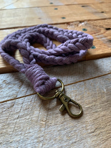 macrame lanyard | 7 colors