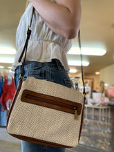 Load image into Gallery viewer, crossbody bag with tassel detail | 2 colors