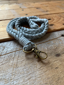 macrame lanyard | 7 colors