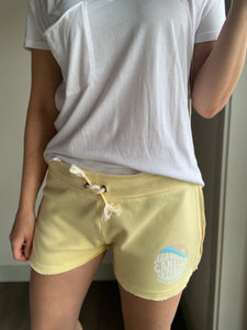 rome burnout shorts | 2 colors